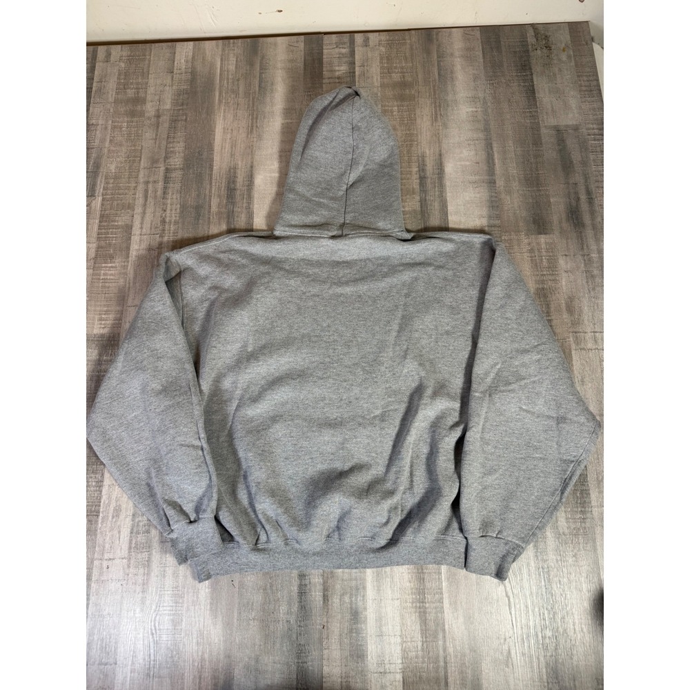 Russell Athletic Ohio State Buckeyes Athletics Hoodie Gray Mens XL Sweatshirt - Picture 6 of 10